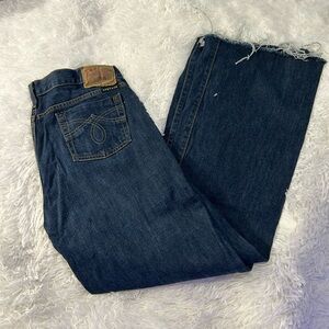 Women’s size 16 Stetson jeans b1